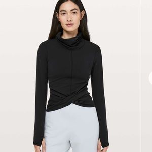 Lululemon melodic movement long sleeve